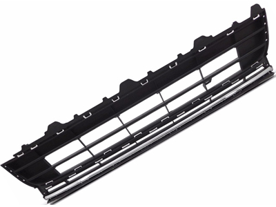 Grade parachoque fox 15 central c friso cromado