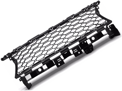 Grade parachoque sandero 15 central