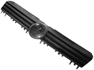 Grade fox 15 preta friso preto