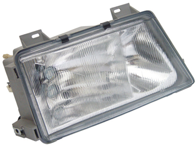 Farol sprinter 02 ld c auxiliar