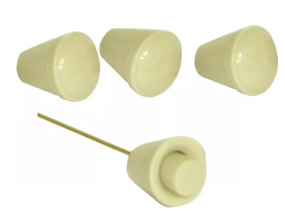 Botão Painel Fusca /70 (Jogo - Bege)