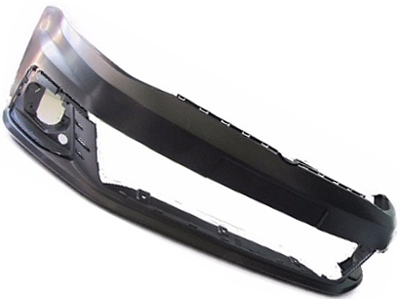 Parachoque dianteiro gol 16 preto liso