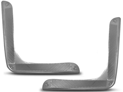 Canto Porta Estreito Fusca Inox Cromado (Jogo)