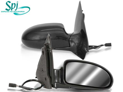 Retrovisor Ext Focus 98/08 LD c/c (Elétrico - Preto)