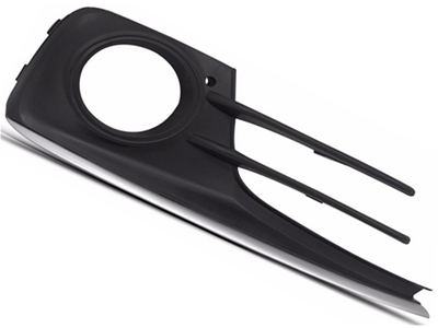 Grade Parachoque Fox 15/ LD (C/Milha - Friso Cinza)