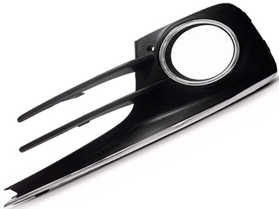 Grade parachoque fox 15 le c milha friso cromado