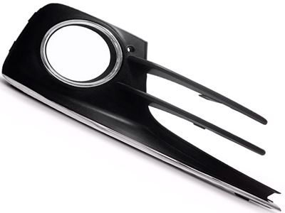 Grade Parachoque Fox 15/ LD (C/Milha - Aro/Friso Cromado)