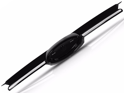 Grade Focus 14/15 (Preta - Friso Cromado)