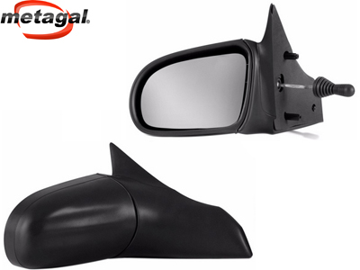 Retrovisor Ext Corsa 95/02 e Classic 03/ LE c/c (Preto)