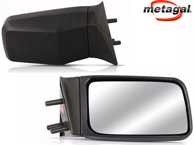 Retrovisor ext gol 88 94 ld fixo preto 1605f37b e5a8 476a 9732 faca9eff0f11