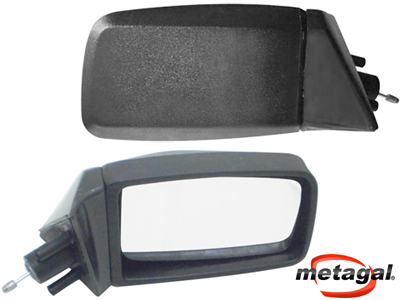 Retrovisor ext gol 88 94 ld c c preto a17dd7d3 e837 4422 a078 ccdf6204114b