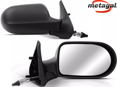 Retrovisor ext uno 11 14 2p ld c c preto