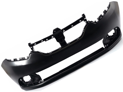 Parachoque dianteiro logan 14 e sandero 15 preto liso