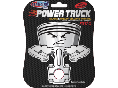 Aromatizante power truck pistao
