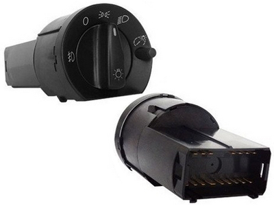 Chave luz gol 97 99 c farolete c reostato