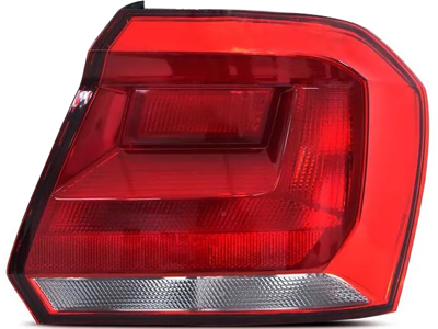 Lanterna Gol 16/ Bicolor TD (Borda Vermelha)