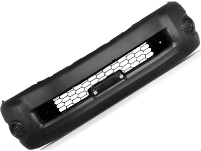 Parachoque Dianteiro Hilux 09/11 (S/Furo Moldura - C/Grade)