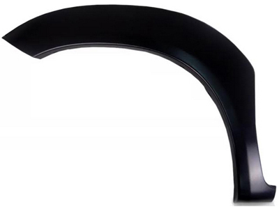 Moldura Paralama Hilux 05/11 DE (Preto)