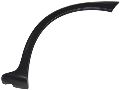 Moldura paralama corsa 03 te preto