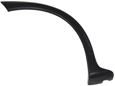 Moldura Paralama Corsa Hatch 03/ TD (Preto)