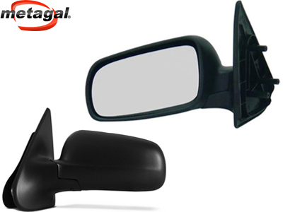 Retrovisor ext gol saveiro 00 12 4p le fixo preto f92d4597 fe68 4117 975a 51448cfadc4d
