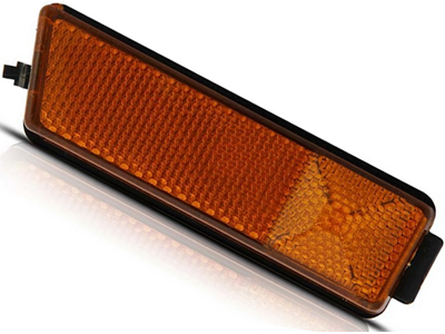 Lanterna lateral golf 98 ambar ld parachoque