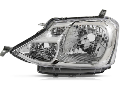 Farol etios 12 le mascara cromada