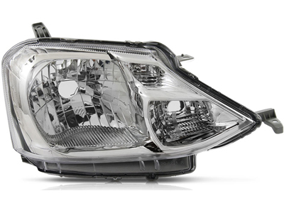 Farol etios 12 ld mascara cromada