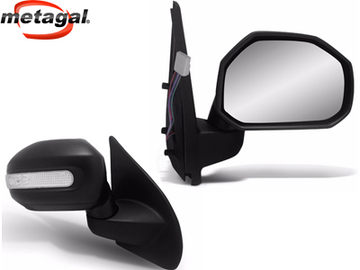 Retrovisor ext palio 08 4p ld c c eletrico c seta