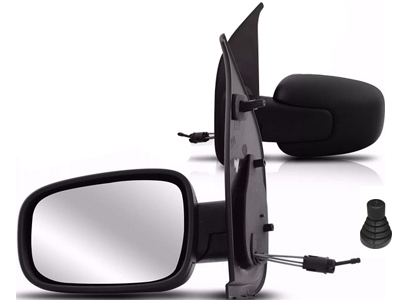 Retrovisor ext uno 10 14 4p le c c preto