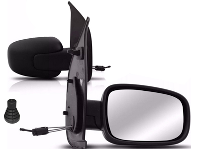 Retrovisor ext uno 10 14 4p ld c c preto