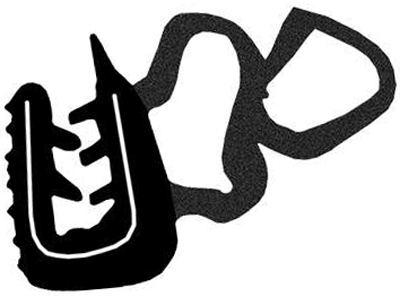 Borracha tampa traseira ducato multi cargo