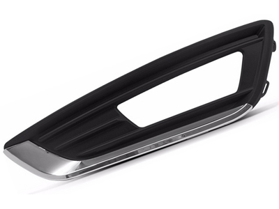 Grade Parachoque Focus 16/ LE (C/Milha - Friso Cromado)