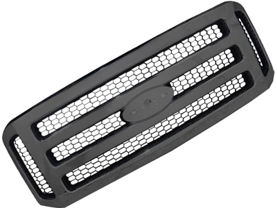 Grade F-250/F-350/F-4000 06/ (Cinza)