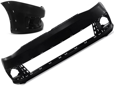 Parachoque dianteiro saveiro 13 16 preto liso