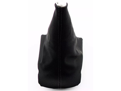 Coifa alavanca peugeot 208 napa preta c base