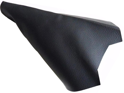 Coifa alavanca freio mao corsa napa preta