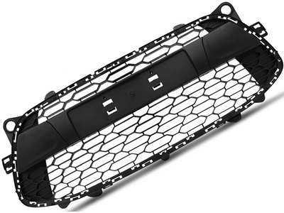 Grade parachoque c3 13 central s friso