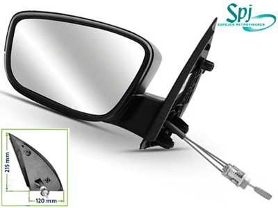 Retrovisor ext gol 08 12 4p le c c preto s seta c918e8b0 d32e 4889 8656 503d95fdb632