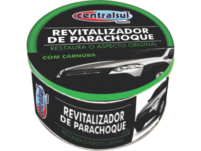 Silicone revitalizador de parachoques 200 gramas