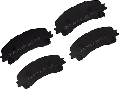 Pastilha Freio S-10/Trailblazer 17/