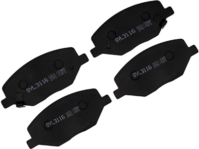 Pastilha Freio Cobalt/Spin 17/