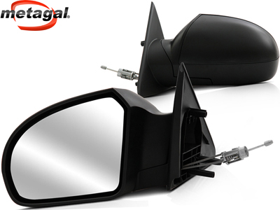 Retrovisor Ext KA 08/13 LE c/c (Preto)