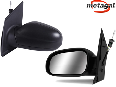 Retrovisor Ext Fox 03/09 LE c/c (Preto)