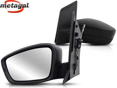 Retrovisor ext fox 10 14 le c c preto