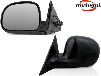 Retrovisor Ext S-10/Blazer 95/11 LE c/c (Elétrico - Preto)