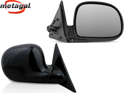 Retrovisor Ext S-10/Blazer 95/11 LD c/c (Elétrico - Preto)