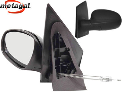 Retrovisor Ext Palio/Grand Siena 12/ LE c/c (Preto)