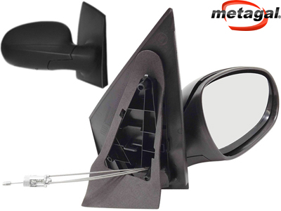 Retrovisor Ext Palio/Grand Siena 12/ LD c/c (Preto)