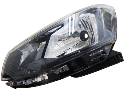 Farol gol 16 le mascara negra exceto track cross